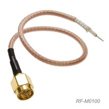6-Inch Sma Male To Open-End Rg316 50O Rf Coaxial Pigtail Cable - $14.99