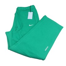 Nike x NOCTA Tech Fleece Open Hem Pants Mens Size Large Green NEW FD8460-324 - $99.99