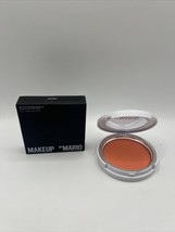Makeup By Mario Soft Pop Plumping Blush Veil JUST PEACHY   BNIB - $32.66