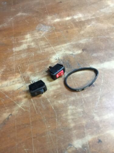 Bissell 89108 Switches And Geared Belt SH-904-2 - $14.84