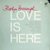 Roslyn Burrough - Love Is Here (LP) (VG+) - $8.54