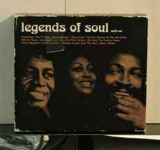 Legends of Soul 4 CD Box Set - £11.69 GBP