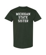 AS15 - Michigan State Spartans Basic Block Sister T Shirt - 2X-Large - F... - £18.79 GBP