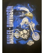 Harley-Davidson H-D T-Shirt St. Joseph Missouri 2022 4XL 100% Cotton She... - £15.74 GBP