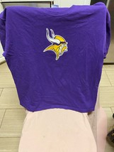 Minnesota Vikings Brett Favre Reebok Shirt Size L  - £15.56 GBP