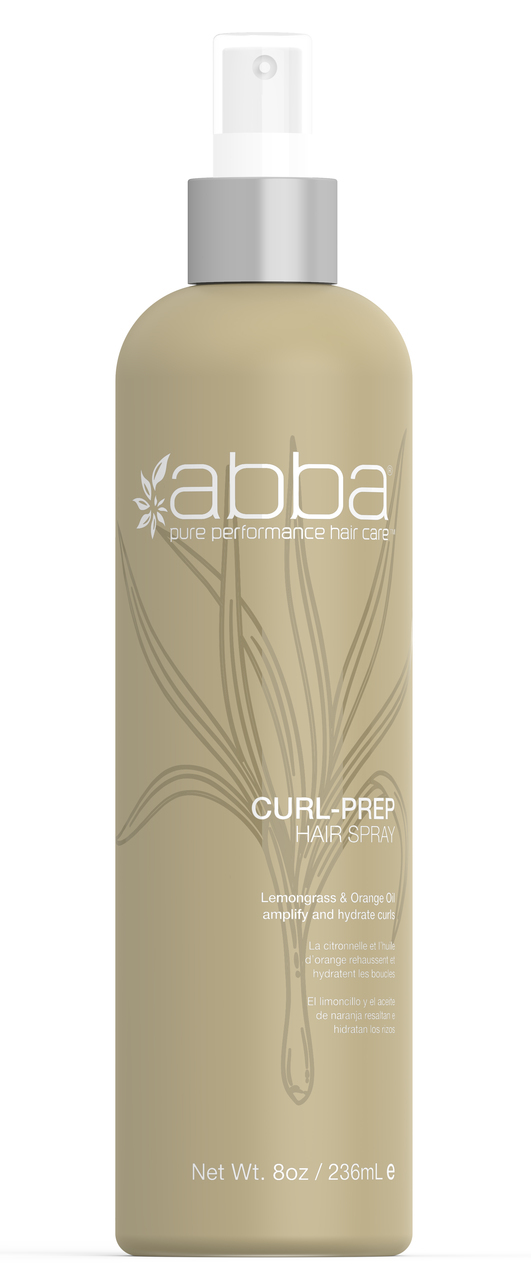 Abba Curl Prep Spray 8oz
