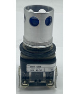Allen-Bradley 800T-QA24 SER.T Blue Illuminated Push Button Switch, 24V A... - $390.33 MXN