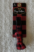 Bow Tie Plaid Dog/Cat Collar - NEW! - $5.99