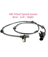 ABS Wheel Seed Sensor Rear Left/Right Fits:Armada 2013-2015 Pathfinder 2... - £12.19 GBP