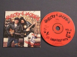 Shecky &amp; Jackie&#39;s Greatest Hits Vol. 2 1992 16 Trk Mercury Promo Cd In Sleeve - £3.08 GBP