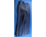 DSCP USMC MARINE CORPS GARBADINE BLUE SHADE 2319 UNIFORM DRESS PANTS 28X32 - $31.31