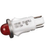 1091QM1-12V LED Panel Indicator Red 12V Quick Connect - 0.187&quot; (4.7mm) 1... - £2.76 GBP