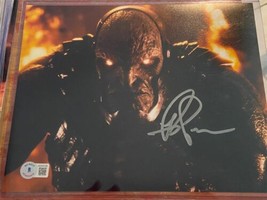 Ray Porter Darkseid Justice League Autograph 8 x 10 Photo Bam Geek COA B... - €20,12 EUR