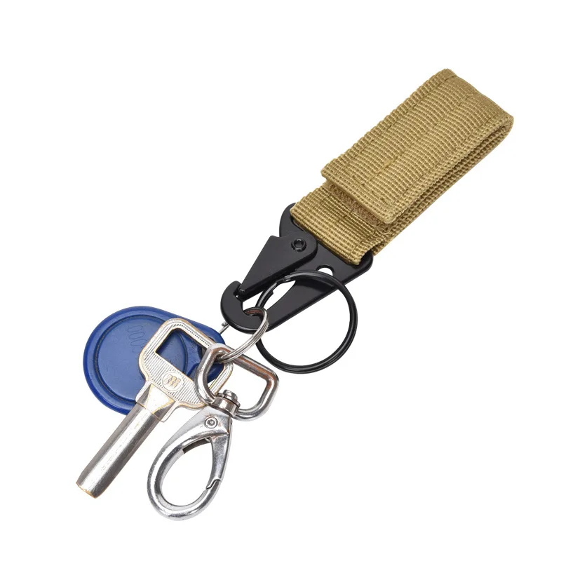 Sporting Webbing Carabiner Backpack Molle SA Clip Kit Travel Bag Quickdraw Belt  - £23.57 GBP
