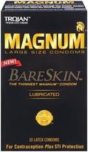 Trojan Magnum Bareskin - 10 Pack - £28.18 GBP