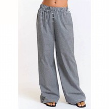 Blue Blush Gingham Check Pant Size S - $465.88 MXN