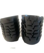 Cigarette Ashtray Tablecraft 263B-1 Vintage Style 7 Slot Black Round Lot... - €14,01 EUR