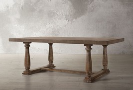 Bernard Weathered Oak Dining Table - $712.99