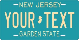New Jersey 1979 v2 License Plate Personalized Custom Car Bike Motorcycle Moped - £8.70 GBP+