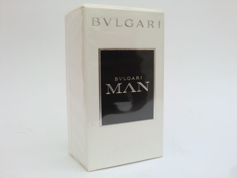 Primary image for Bvlgari MAN For Men's EDT Nat Spray 100ml - 3.4 Oz BNIB Retail Sealed