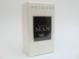 Bvlgari MAN For Men&#39;s EDT Nat Spray 100ml - 3.4 Oz BNIB Retail Sealed - $186.91