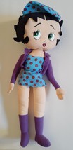 Betty Boop BRITISH BABE Plush Doll Large 22&quot; King Features 2007 - £19.18 GBP