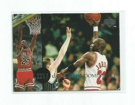 Michael Jordan 1994-95 Upper Deck Mj Decade Of Dominance Rare AIR-SPANISH #J9 - £10.95 GBP
