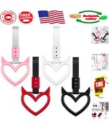 Durable Heart-Shaped Car Handle Straps - Easy Installation and Versatile... - $350.61 MXN