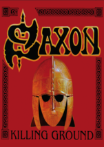 SAXON Killing Ground FLAG CLOTH POSTER BANNER CD Heavy Metal - £15.36 GBP