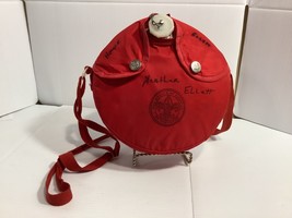 Vintage Boy Scouts Of America Official Canteen And Cover  With Strap - £7.97 GBP