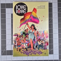 Love Is Love 2nd Print Jim Lee Harry Potter IDW 2016 LGBTQ Pulse Tribute... - $376.98 MXN