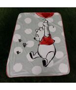  Disney Baby Winnie The Pooh Red Balloon Bees Baby Blanket - $118.80