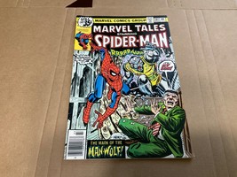 Marvel Tales Starring Spider-Man #101 Comic Book 1979 - Man-Wolf - £8.79 GBP