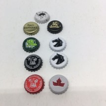 Beer/Brewing Company Bottle Cap Magnets-Shorts Lagunitas Terrapin Carlsberg etc - £9.95 GBP