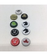 Beer/Brewing Company Bottle Cap Magnets-Shorts Lagunitas Terrapin Carlsb... - £10.20 GBP