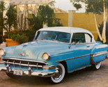 1954 Chevrolet Bel Air Sport Coupe Classic Car Fridge Magnet 3.5&#39;&#39;x2.75&#39;... - $3.62