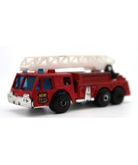 Matchbox Diecast Fire Engine Ladder Truck 1982 Red Vintage - $6.00