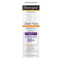 Neutrogena Clear Face Serum Sunscreen with Green Tea, SPF 60+ - £11.76 GBP