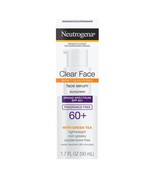 Neutrogena Clear Face Serum Sunscreen with Green Tea, SPF 60+ - £11.64 GBP