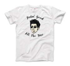 Cosmo Kramer, Feeling Good All The Time, Seinfeld T-Shirt - £18.51 GBP+