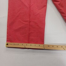 Levi's 577 Women's Pink/Fuschia Cotton Blend Denim Cropped Jeans (31×22) image 7