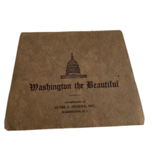 1922 Tourist Souvenir Booklet Washington DC 220 Views Government Buildin... - £23.86 GBP