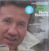 Marty&#39;s Country [Vinyl] Marty Robbins - £15.77 GBP