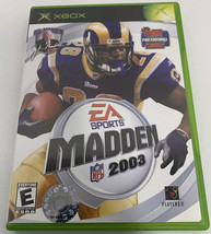 Madden NFL 2003 - Original Xbox Game - Complete - £3.53 GBP
