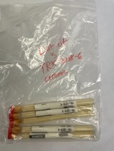 Lot of 5 Omega TRX-13218-6 Ceramic Thermocouple Insulators - €25,96 EUR
