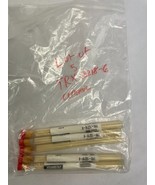 Lot of 5 Omega TRX-13218-6 Ceramic Thermocouple Insulators - $565.23 MXN