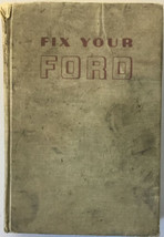 Vtg 1971 Fix Your Ford Service Manual V8 V6 1972 - 1960 book catalog (OR-3-19) - £7.77 GBP
