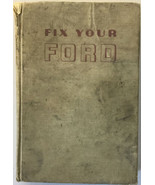 Vtg 1971 Fix Your Ford Service Manual V8 V6 1972 - 1960 book catalog (OR... - £7.74 GBP