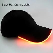 Gorra de béisbol con luz LED para hombre y mujer, gorro brillante con il... - £23.69 GBP