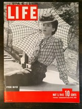Life Magazine May 3, 1943 Spring Match - Frank Sinatra - Coca-Cola WWII Ad - E2 - £7.60 GBP